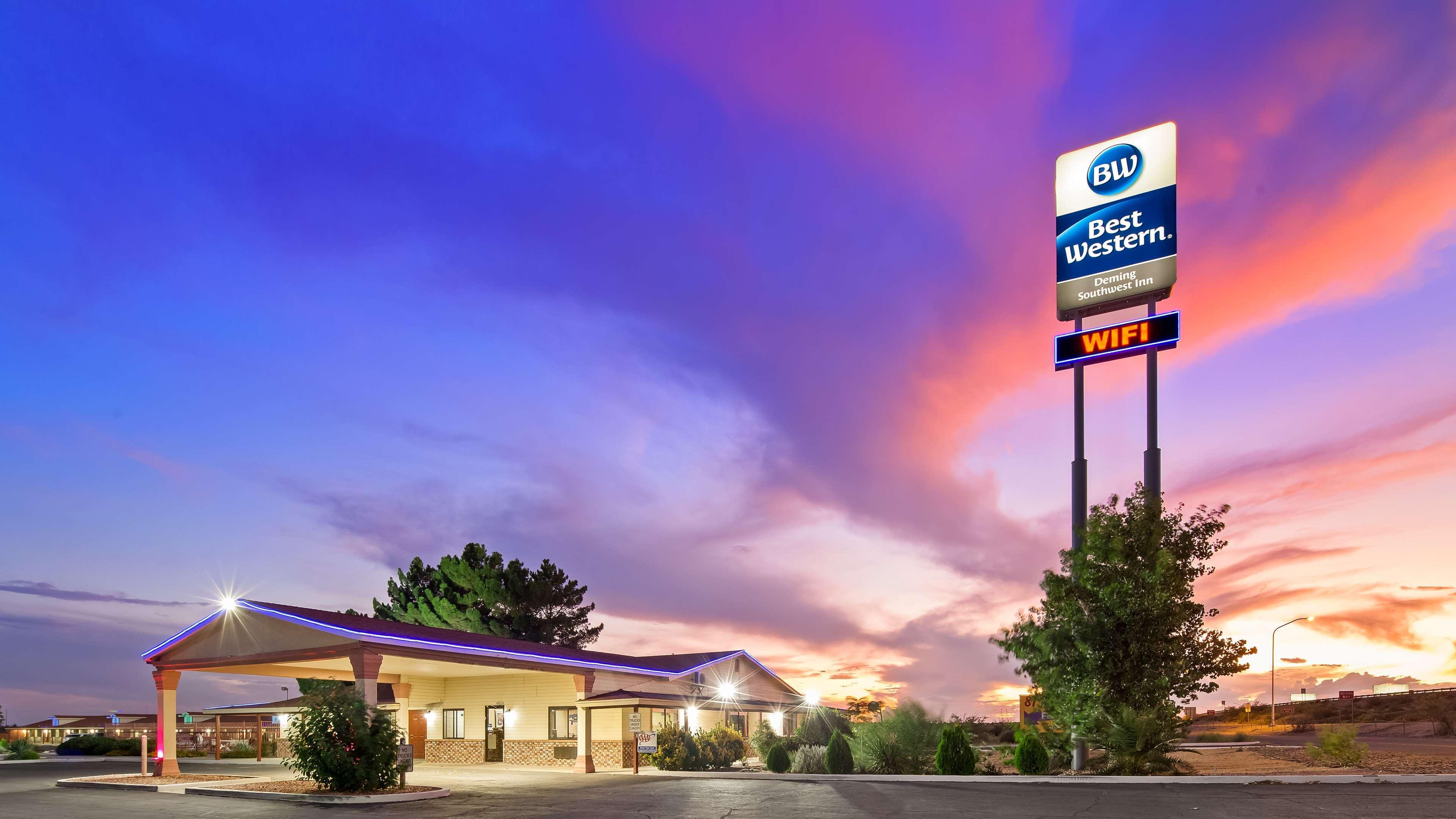 Best Western Deming Southwest Inn מראה חיצוני תמונה