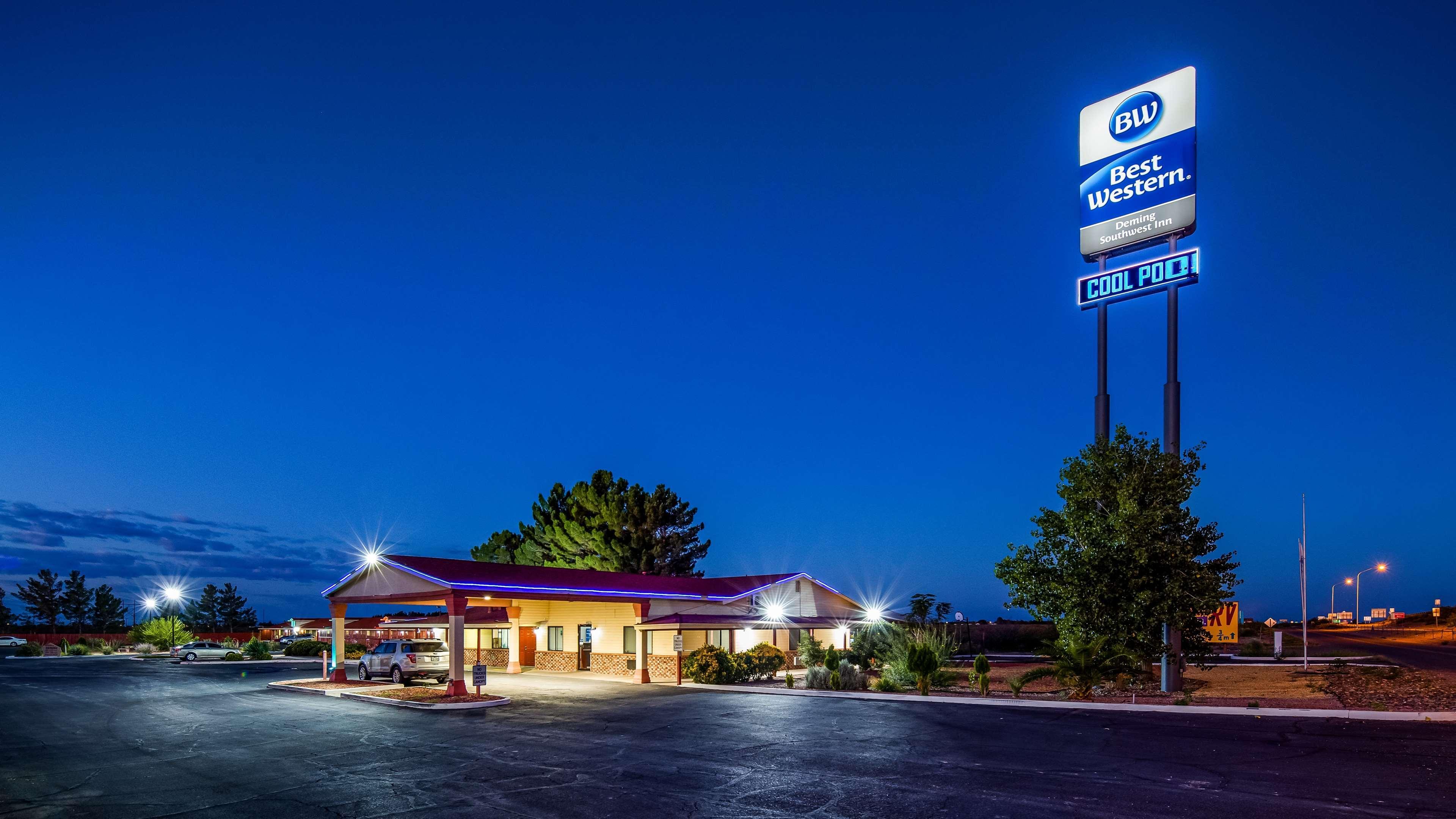 Best Western Deming Southwest Inn מראה חיצוני תמונה