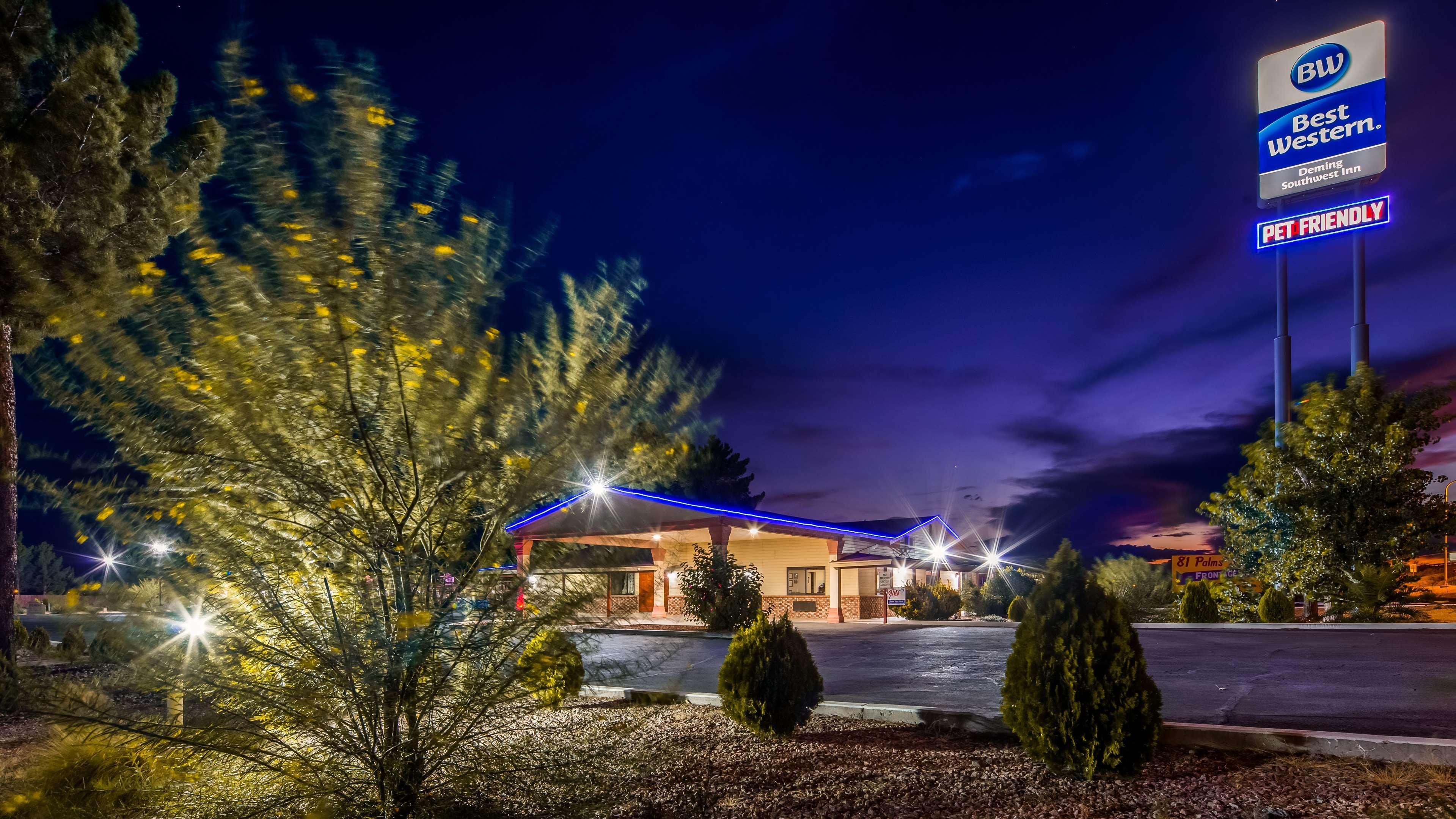Best Western Deming Southwest Inn מראה חיצוני תמונה